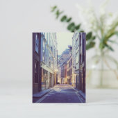 Soho Londen straatbeeld Briefkaart (Staand voorkant)