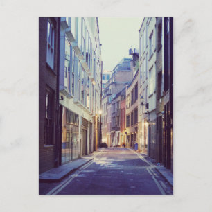 Soho Londen straatbeeld Briefkaart