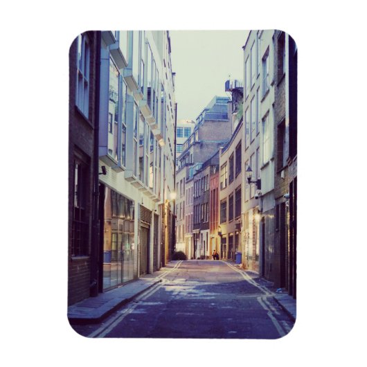 Soho Londen straatbeeld Magneet (Verticaal)