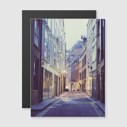 Soho Londense straatbeeld (Voorkant / Achterkant)