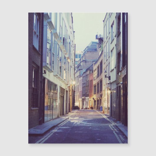 Soho Londense straatbeeld (Voorkant)