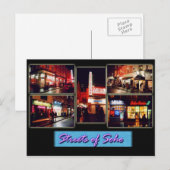 Soho london briefkaart (Voorkant / Achterkant)