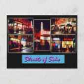 Soho london briefkaart (Voorkant)