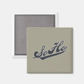 SoHo Magneet (Voorkant / Achterkant)