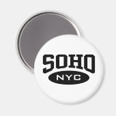 SOHO MAGNEET (Voorkant / Achterkant)