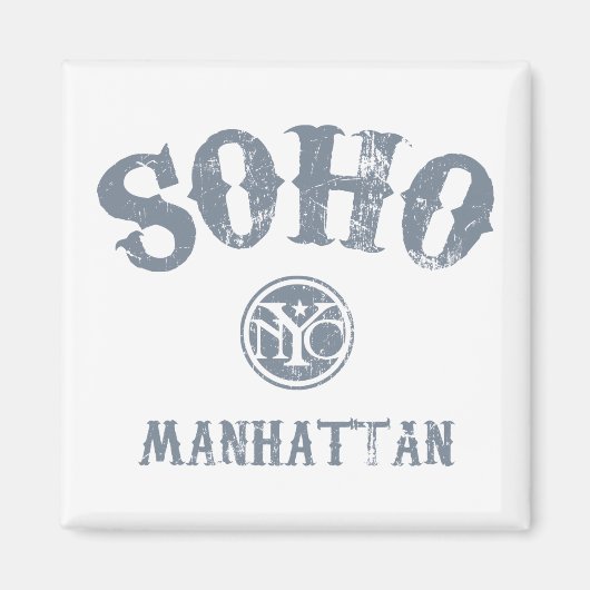 SoHo Magneet (Voorkant)