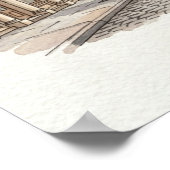 SoHo Manhattan Poster (Hoek)