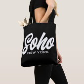 Soho New York City trendy canvas tas (Dichtbij)