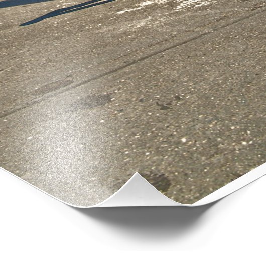 SOHO NYC-fiets Foto Afdruk (Hoek)