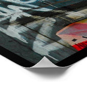 SoHo NYC Street Art Poster (Hoek)