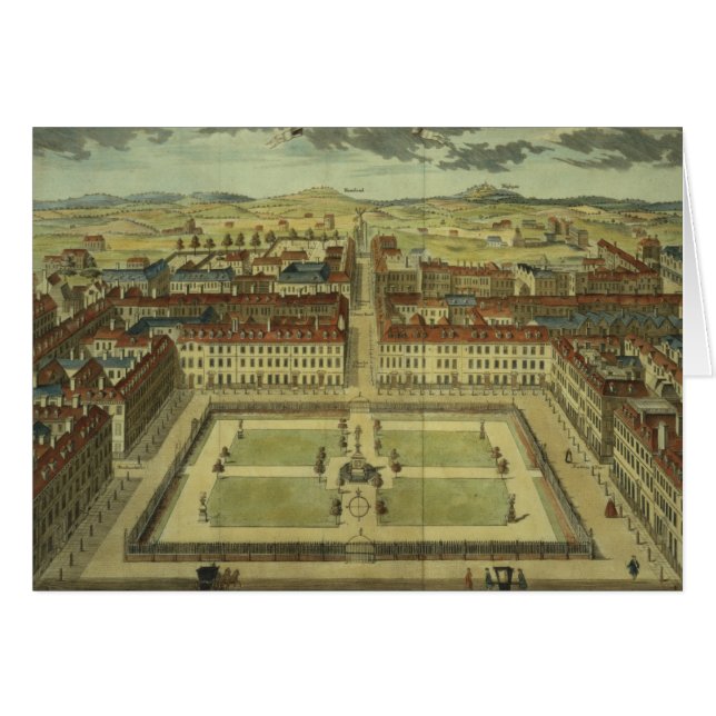 Soho of King's Square, voor 'Stow's Survey of Lond (Voorkant Horizontaal)
