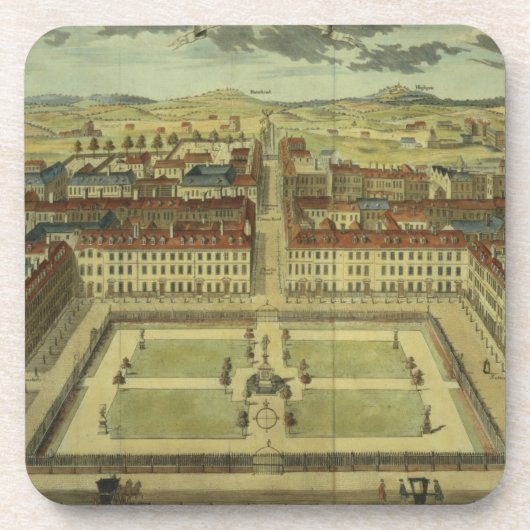 Soho of King's Square, voor 'Stow's Survey of Lond Bier Onderzetter (Voorkant)