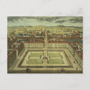 Soho of King's Square, voor 'Stow's Survey of Lond Briefkaart