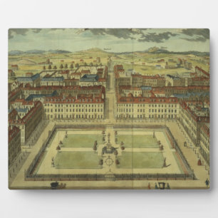 Soho of King's Square, voor 'Stow's Survey of Lond Fotoplaat