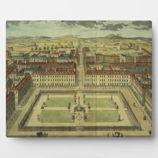 Soho of King's Square, voor 'Stow's Survey of Lond Fotoplaat (Voorkant)