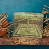 Soho of King's Square, voor 'Stow's Survey of Lond Fotoplaat (Zijkant)