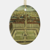 Soho of King's Square, voor 'Stow's Survey of Lond Keramisch Ornament (Rechts)