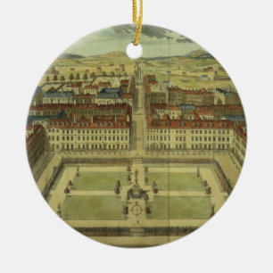 Soho of King's Square, voor 'Stow's Survey of Lond Keramisch Ornament