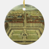 Soho of King's Square, voor 'Stow's Survey of Lond Keramisch Ornament (Achterkant)