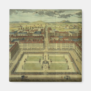 Soho of King's Square, voor 'Stow's Survey of Lond Magneet