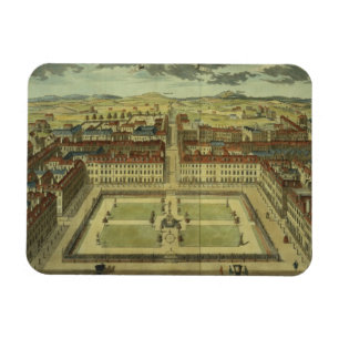 Soho of King's Square, voor 'Stow's Survey of Lond Magneet