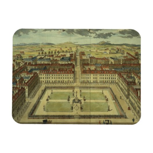 Soho of King's Square, voor 'Stow's Survey of Lond Magneet (Horizontaal)