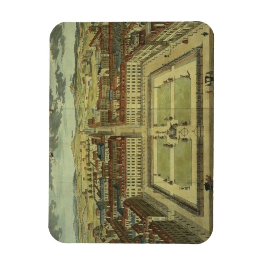 Soho of King's Square, voor 'Stow's Survey of Lond Magneet (Verticaal)