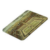 Soho of King's Square, voor 'Stow's Survey of Lond Magneet (Linkerzijde)