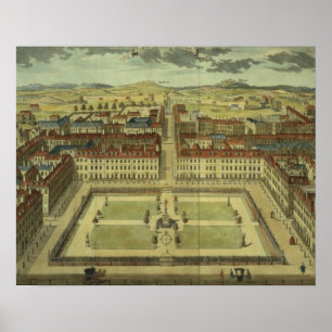 Soho of King's Square, voor 'Stow's Survey of Lond Poster