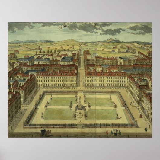 Soho of King's Square, voor 'Stow's Survey of Lond Poster (Voorkant)