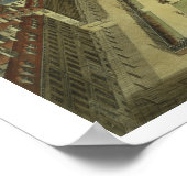 Soho of King's Square, voor 'Stow's Survey of Lond Poster (Hoek)