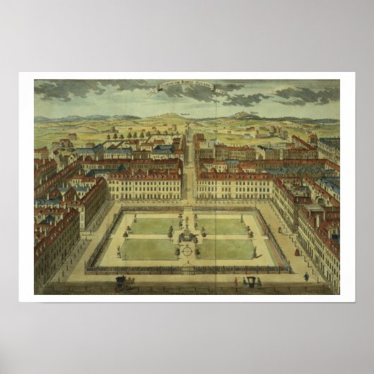 Soho of King's Square, voor 'Stow's Survey of Lond Poster (Voorkant)