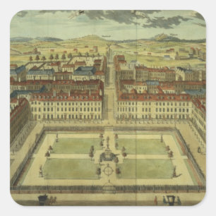Soho of King's Square, voor 'Stow's Survey of Lond Vierkante Sticker