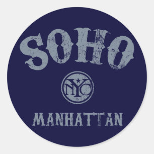 SoHo Ronde Sticker