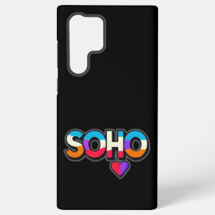 SoHo Samsung Galaxy Hoesje