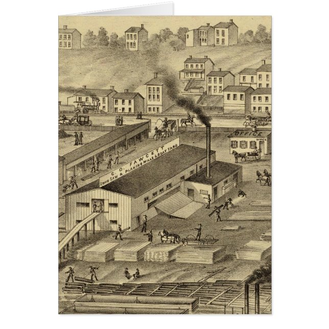 Soho Saw and Planing Mills and Barge Yards (Voorkant)