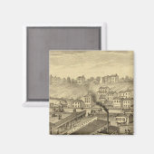 Soho Saw and Planing Mills and Barge Yards Magneet (Voorkant / Achterkant)