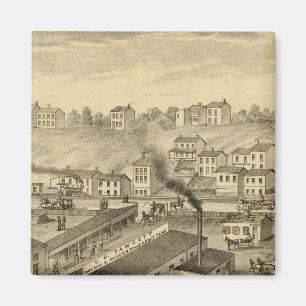 Soho Saw and Planing Mills and Barge Yards Magneet