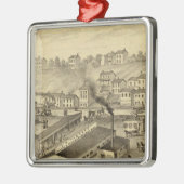 Soho Saw and Planing Mills and Barge Yards Metalen Ornament (Links)