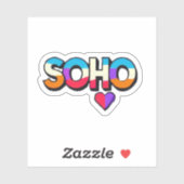 SoHo Sticker (Vel)