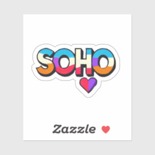 SoHo Sticker