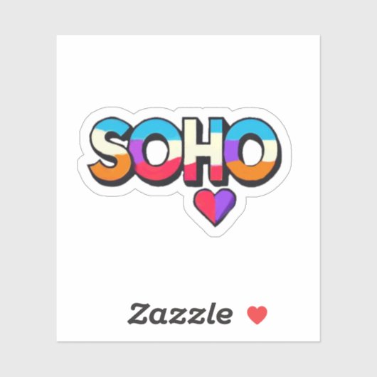 SoHo Sticker (Vel)