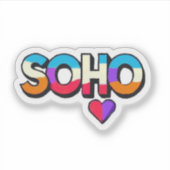 SoHo Sticker (Voorkant)