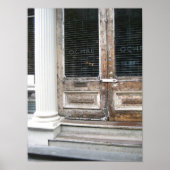 SoHo Storefront Poster (Voorkant)