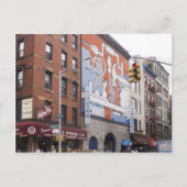 Soho Street Briefkaart (Voorkant)