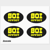 SOI COWBOY OVALE STICKER (Vel)