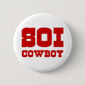SOI COWBOY RONDE BUTTON 5,7 CM (Voorkant)