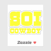 SOI COWBOY STICKER (Vel)