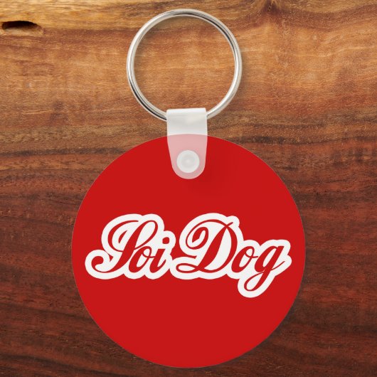 SOI DOG SLEUTELHANGER (Voorkant)