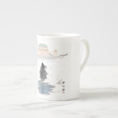 Soient Path Of Dreams Porselein Kop (Voorkant rechts)